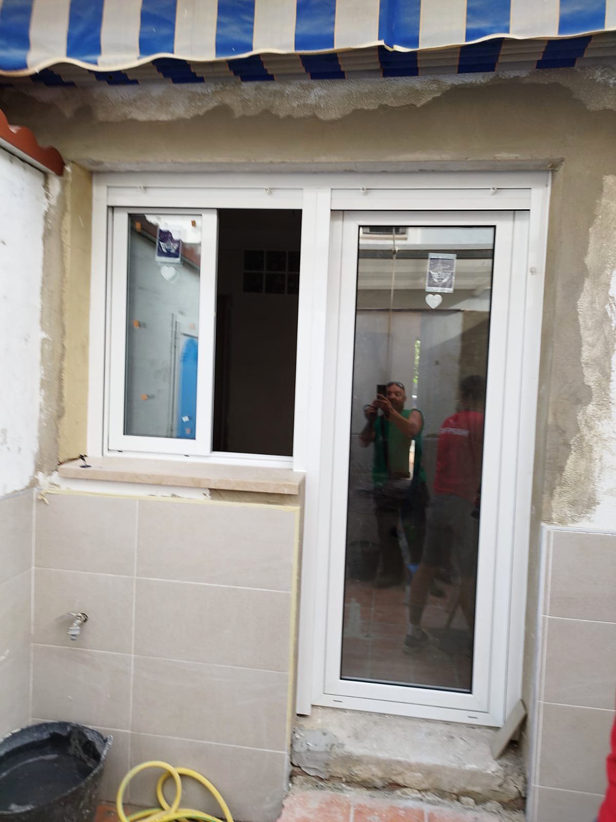 Trabajo de Aluminios y Toldos Miguel Canela en Alcalá de Guadaíra